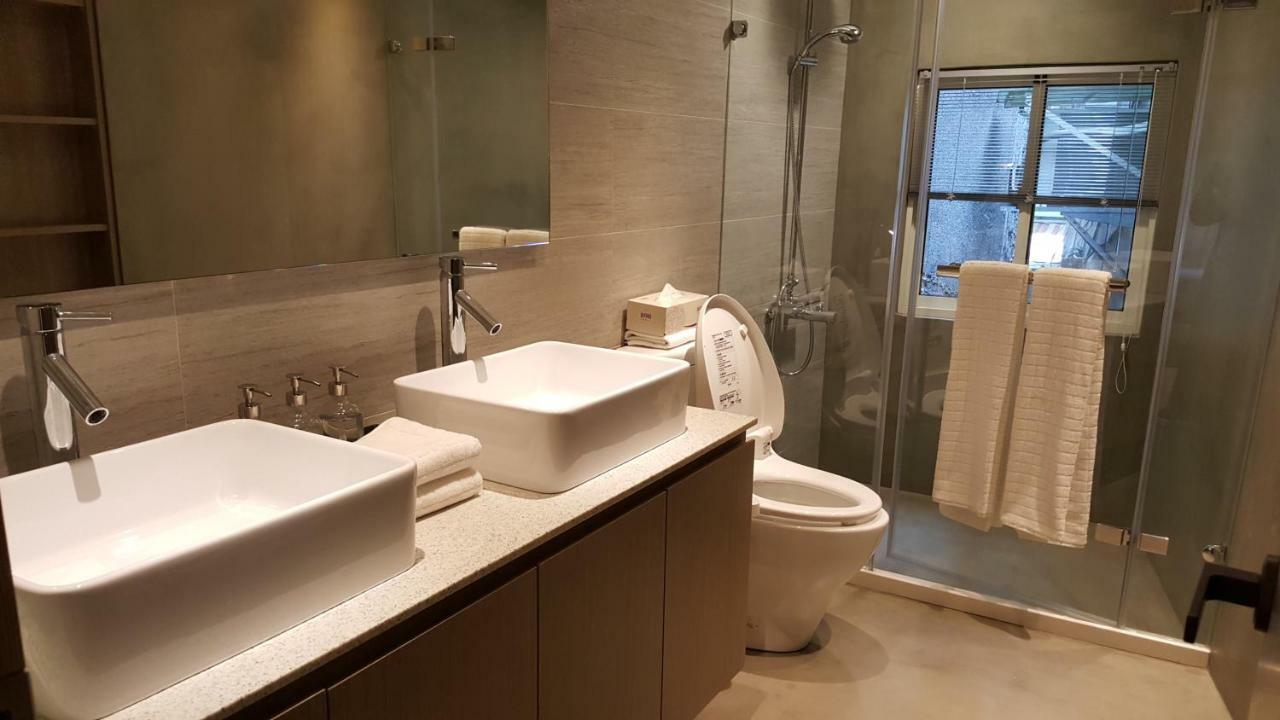 3 Bedrooms And 1 Study And 3 Bathrooms Near Taipei 101 & Mrt 外观 照片