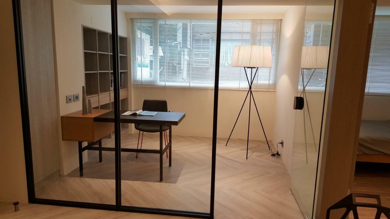 3 Bedrooms And 1 Study And 3 Bathrooms Near Taipei 101 & Mrt 外观 照片