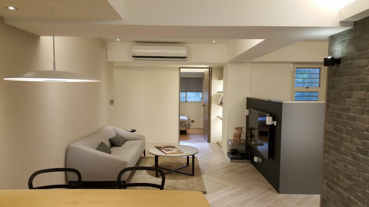 3 Bedrooms And 1 Study And 3 Bathrooms Near Taipei 101 & Mrt 外观 照片